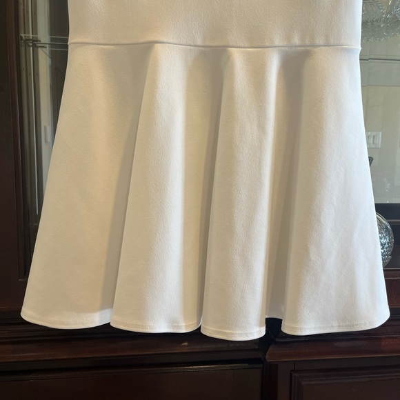 Katie May White Mermaid Spaghetti Strap Sweetheart Neckline Midi Dress Small - Picture 5 of 15